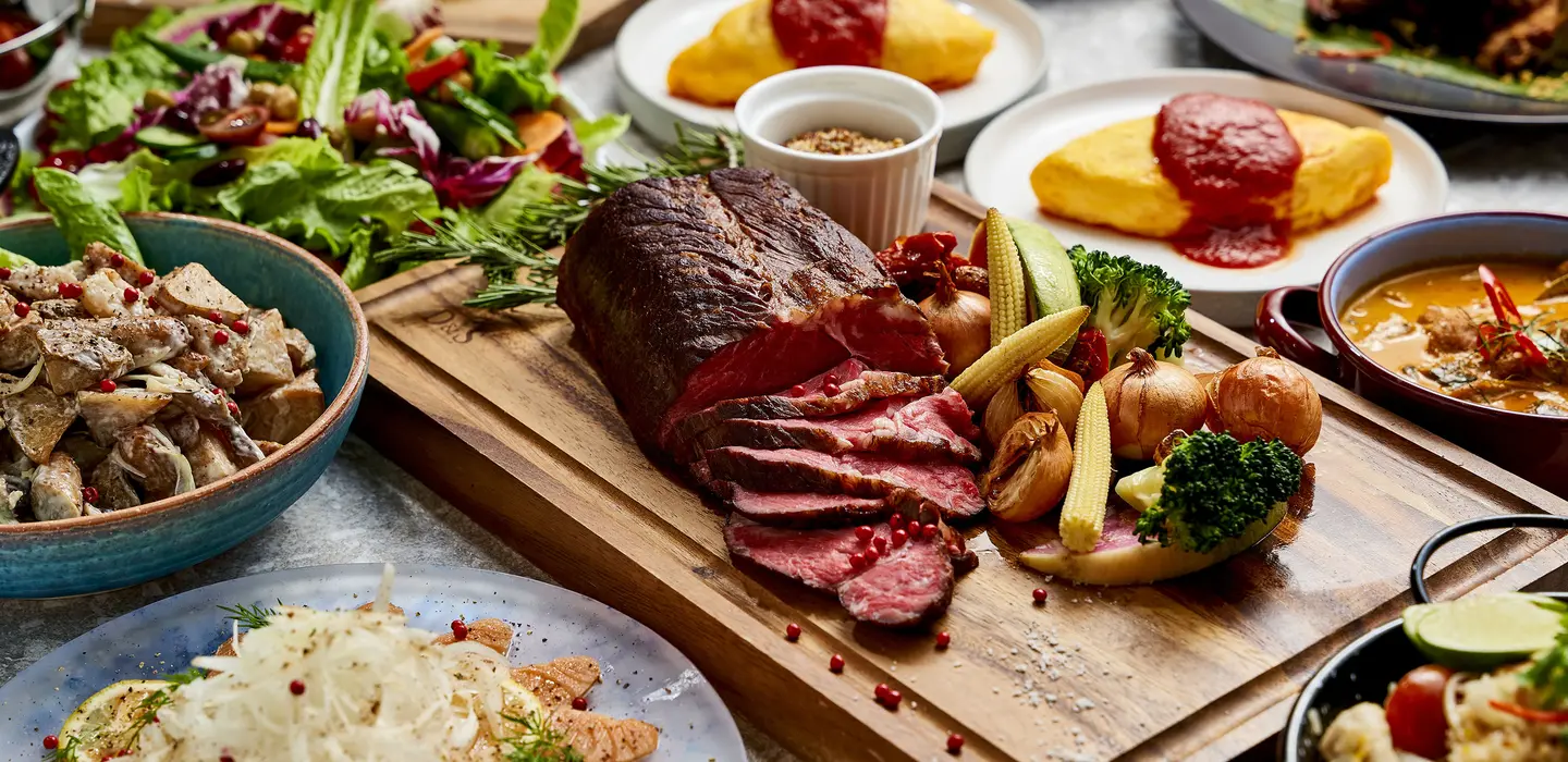 Golden Week Dinner Buffet