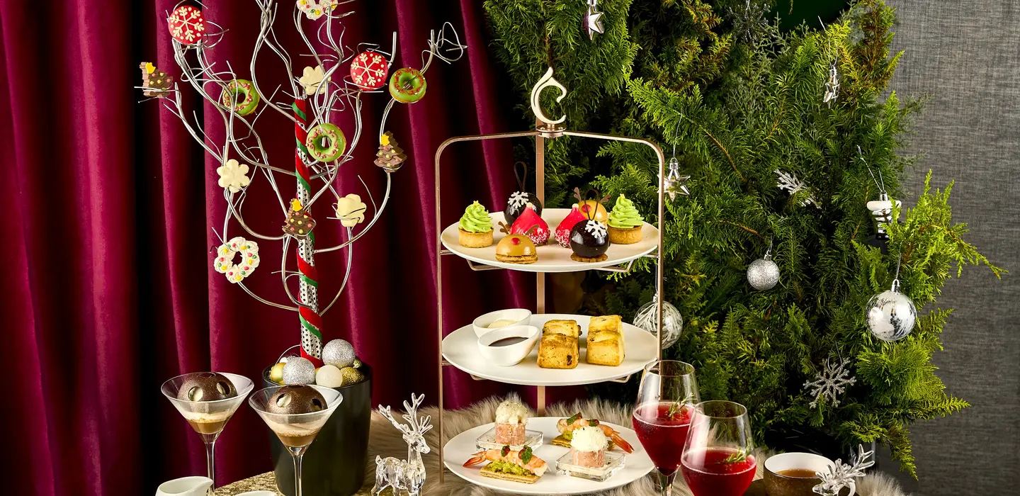 CENTARA GRAND CHRISTMAS 2025 Afternoon Tea