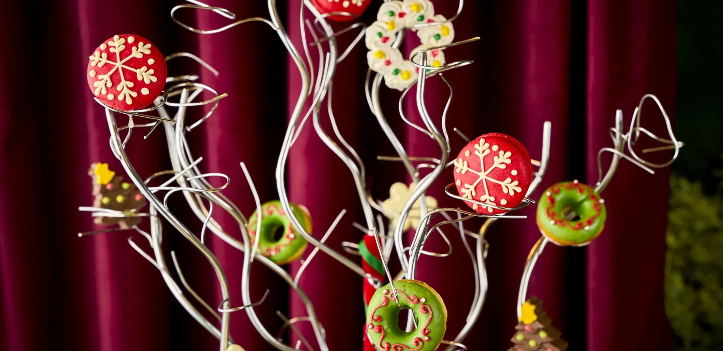 Christmas Afternoon Tea Tree
