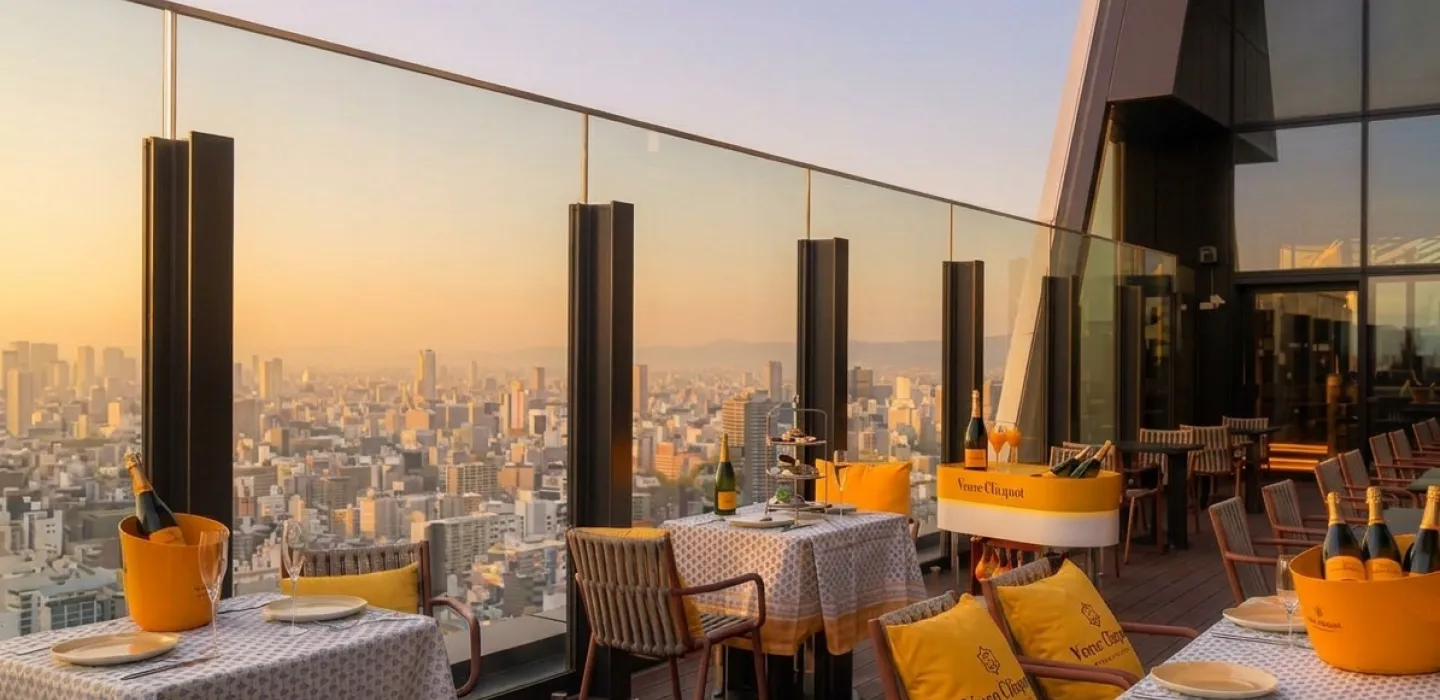 Veuve Clicquot–Inspired