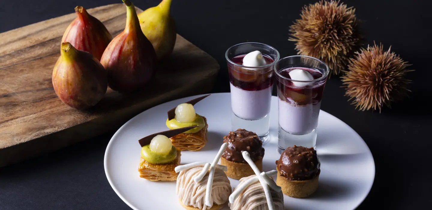 Autumn Harvest Afternoon Tea