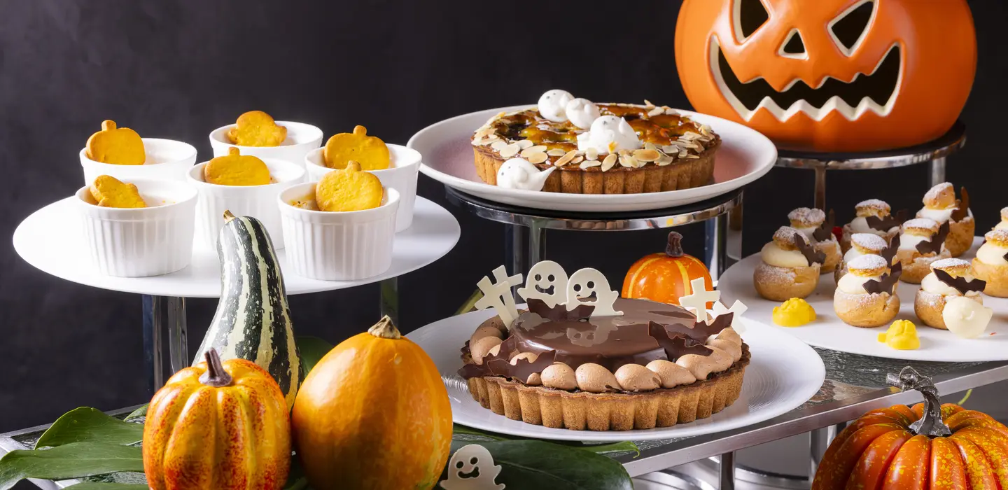 Autumn Lunch & Sweets Buffet – Halloween