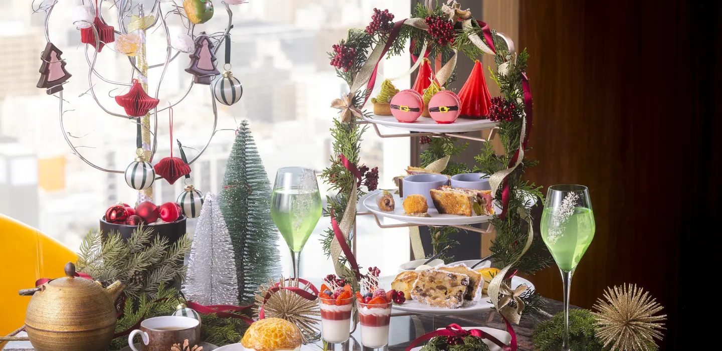 Christmas Afternoon Tea