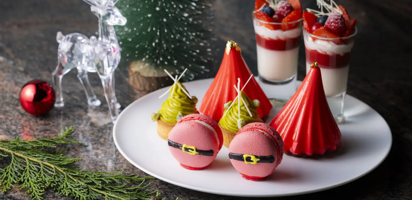 Christmas Afternoon Tea 2026 Sweets