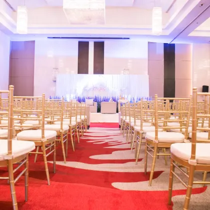 Thai-style Engagement Ceremony at Centara Grand & Bangkok Convention Centre at CentralWorld