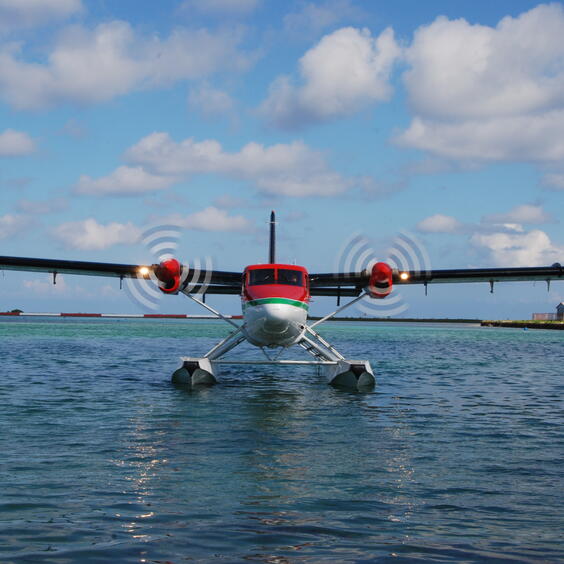Seaplane Transfer at Centara Grand Island Resort & Spa Maldives (CIRM) 