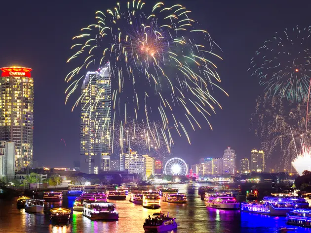 Where to Celebrate New Year’s Eve in Bangkok