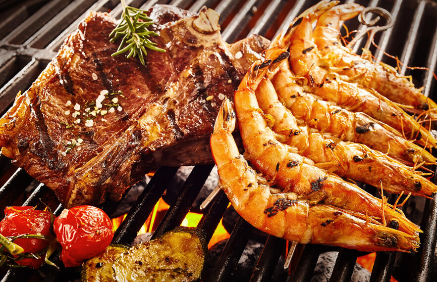 Reef & Beef at COAST Beach Club & Bistro Hua Hin