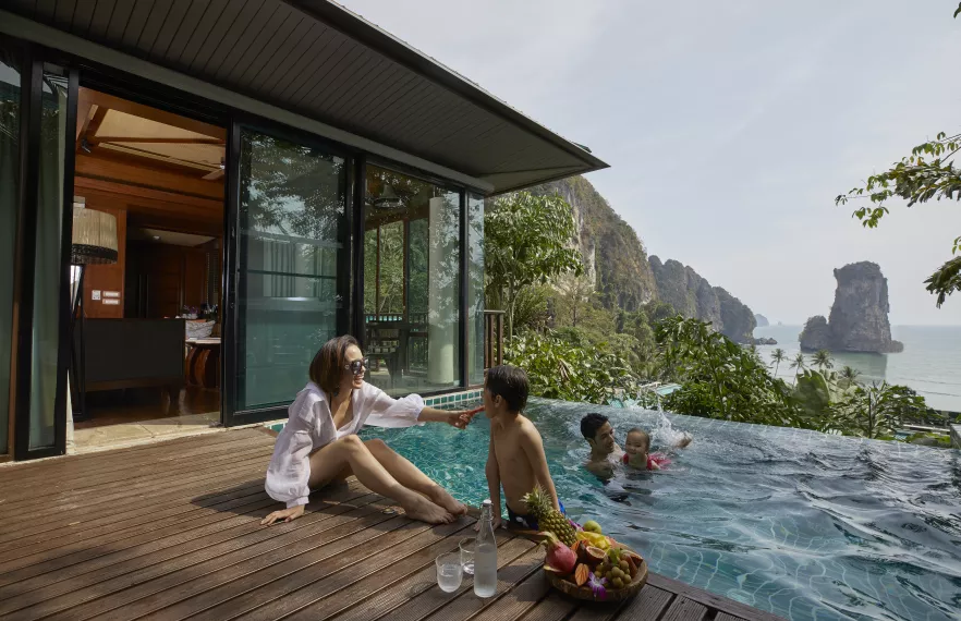 One bedroom Ocean Facing Villa with Pool at Centara Grand Beach Resort & Villas Krabi (CKBR)