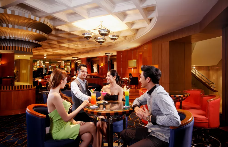 Lobby Lounge at Centara Grand Ladprao Bangkok (CGLB) 