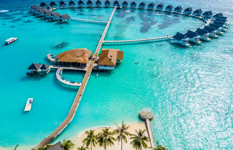 Centara Grand Island Resort & Spa Maldives Drone