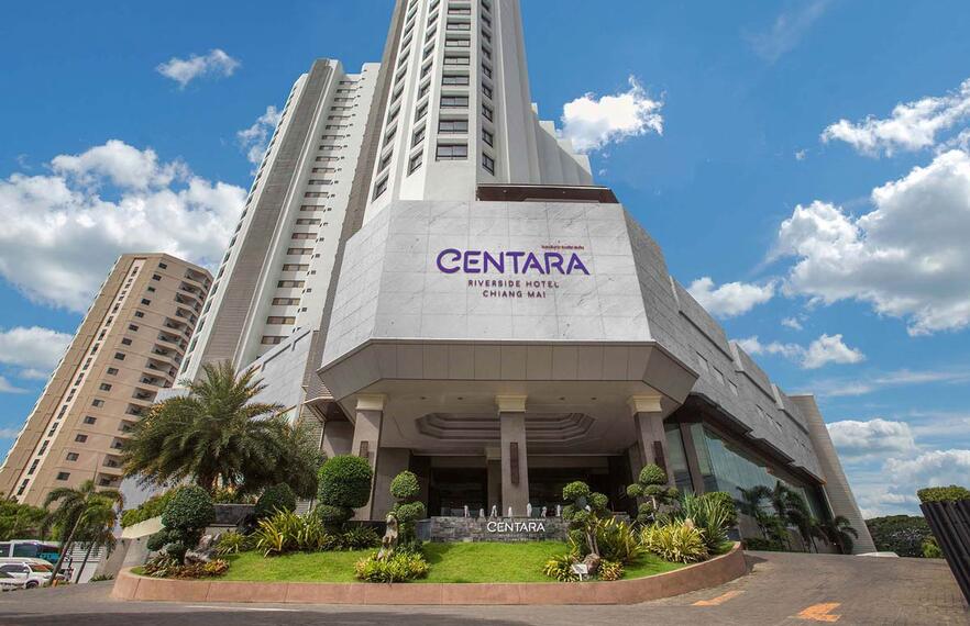 ccm centara riverside hotel chiang mai exterior