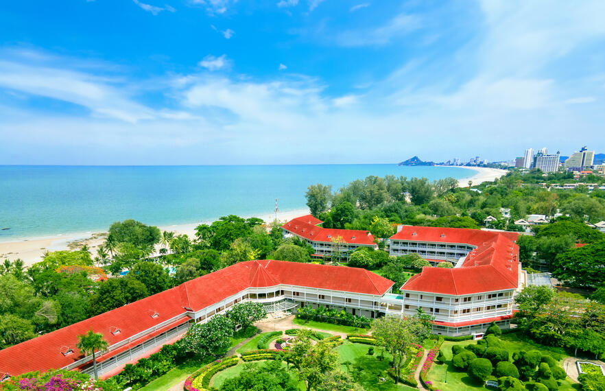 Centara Grand Beach Resort and Villas Hua Hin - Arial View