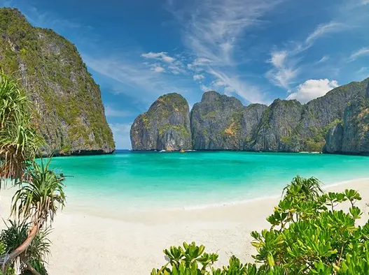 A green travel destination with a tropical beach by Centara Hotels & Resorts