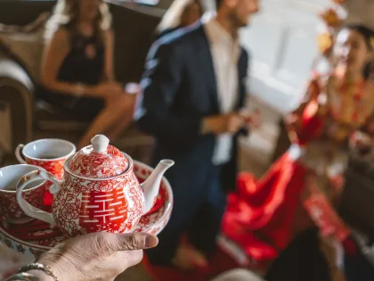 Engagement & Chinese Tea Ceremony Package