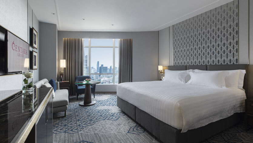 Superior Room at Centara Grand at CentralWorld