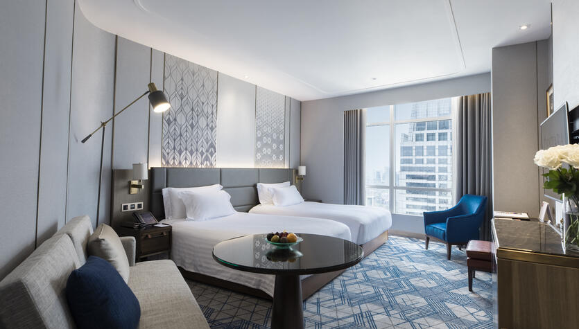 Deluxe Room at Centara Grand at CentralWorld