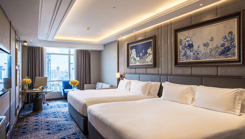 Family Premium Room at Centara Grand at CentralWorld