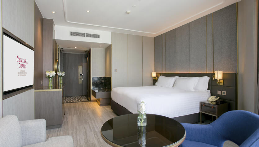 Club Superior Room at Centara Grand at CentralWorld