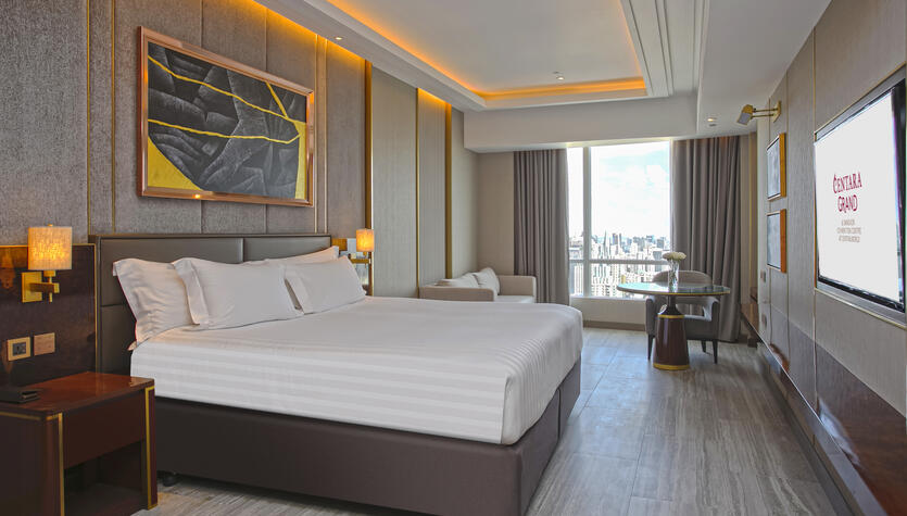 Junior Suite at Centara Grand at CentralWorld
