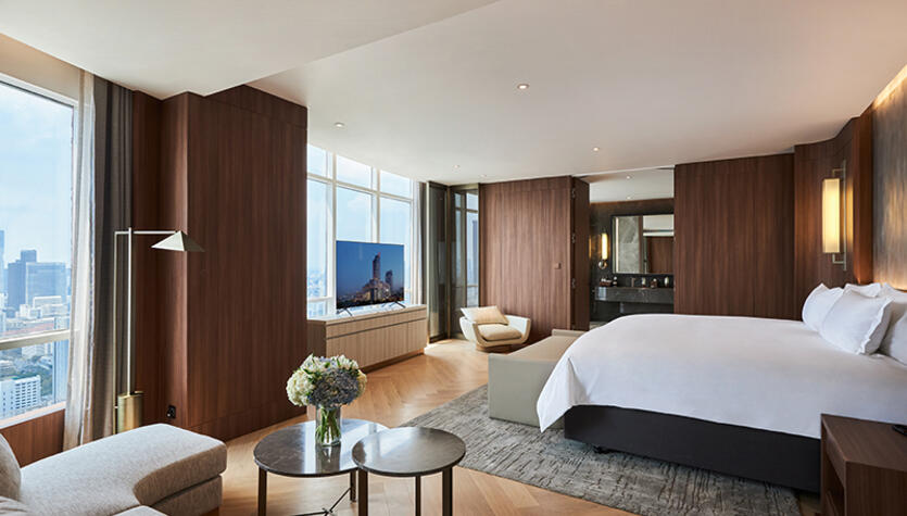 Royal Suite at Centara Grand at CentralWorld