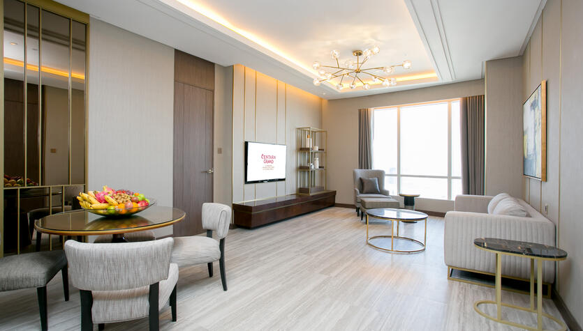 Executive Suite at Centara Grand Central World