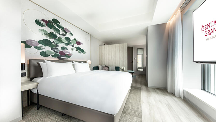 Corner - Rei Premium Floor at Centara Grand Hotel Osaka