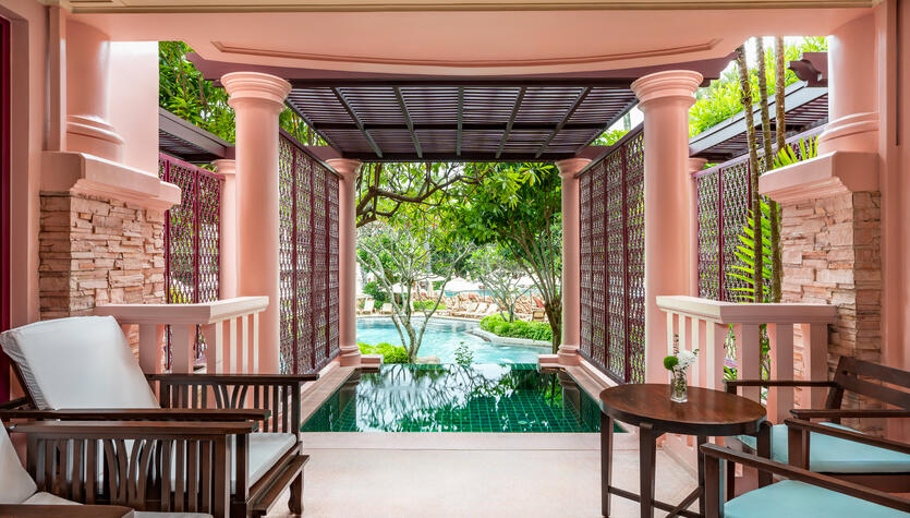 CPBR Deluxe suite private pool 1