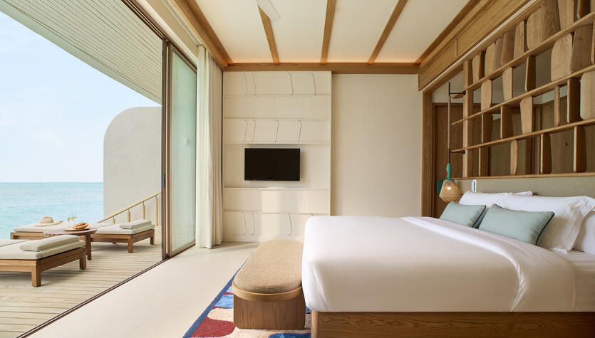 CGLM one bedroom overwater villa with jacuzzi 1