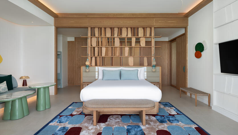 CGLM One Bedroom Overwater Pool Villa 1