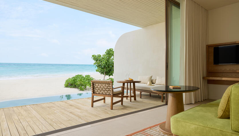 CGLM One Bedroom Sunrise Beach Pool Villa 1