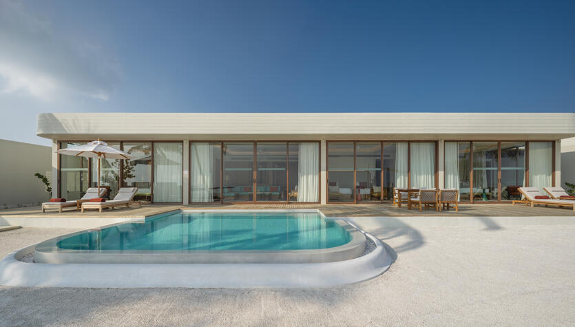 CGLM Three-Bedroom Sunset Beach Pool Residence 1