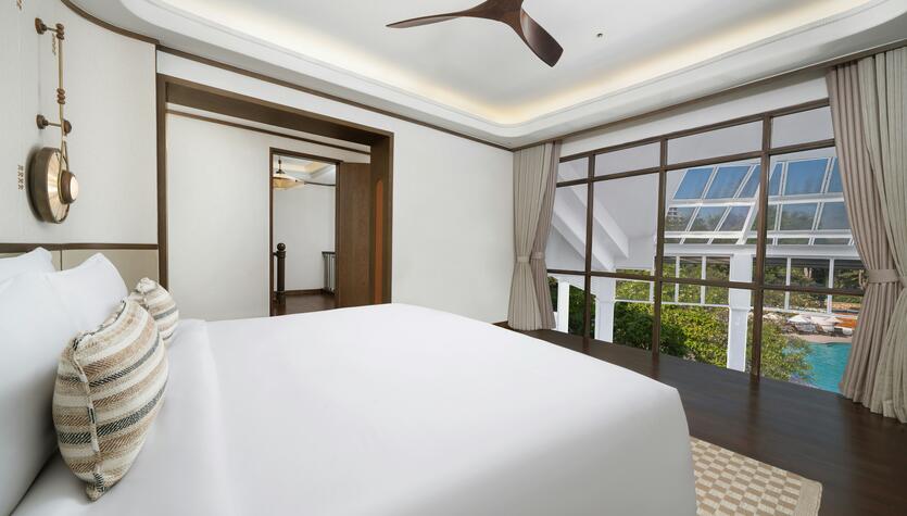 CHBR Duplex Suite Two Bedroom Pool View 1