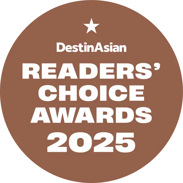 CRS DestinAsian Reader's choice awards 2025