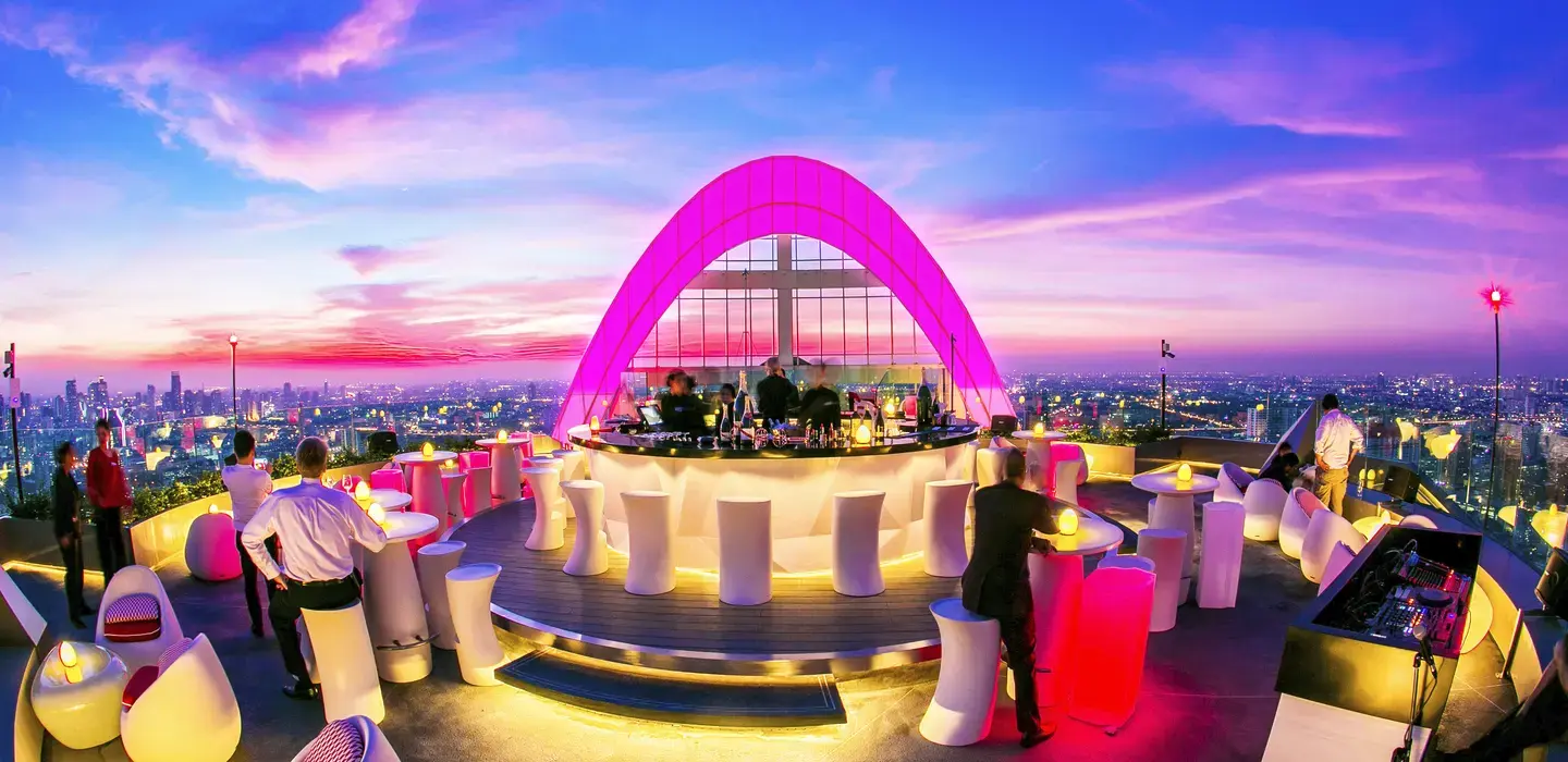 A Magical Evening in the Sky