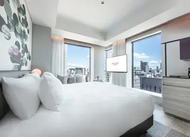 Family Club Room at Centara Grand Hotel Osaka