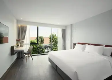 Superior room at Centara Life Hotel Bangkok Phra Nakhon