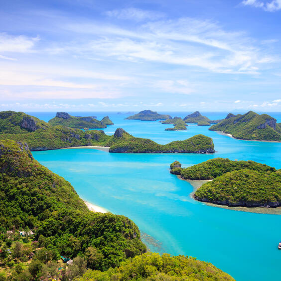 Find all Centara hotels and resorts in Samui, and explore local attractions