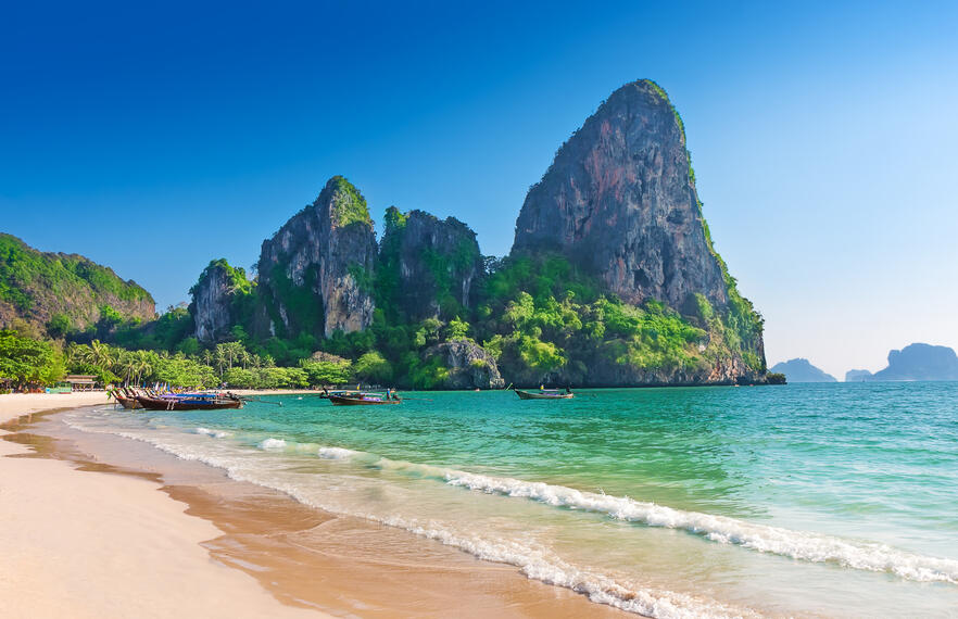 Krabi with the whole family:  Why you should bring your kids to Krabi