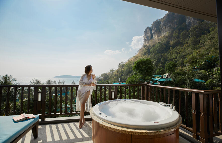 Spa Deluxe Ocean Facing at Centara Grand Beach Resort & Villas Krabi (CKBR)