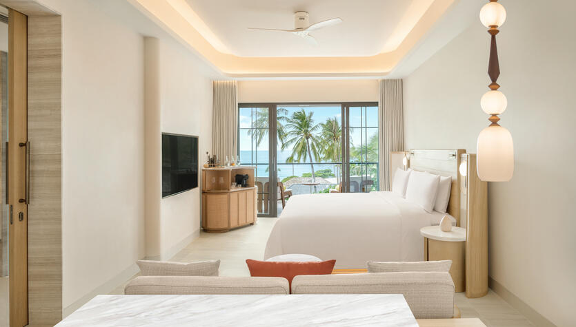 Reserve Ocean Room at Centara Reserve Samui