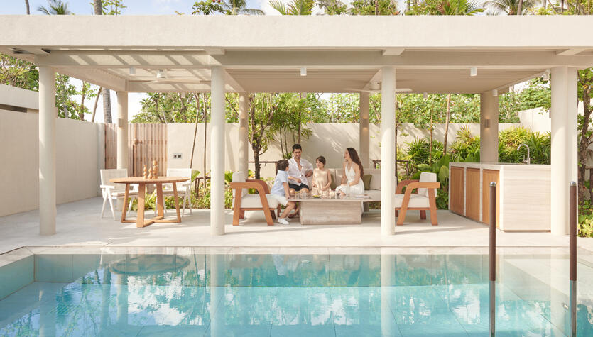 Reserve Pool Villa at Centara Reserve Samui