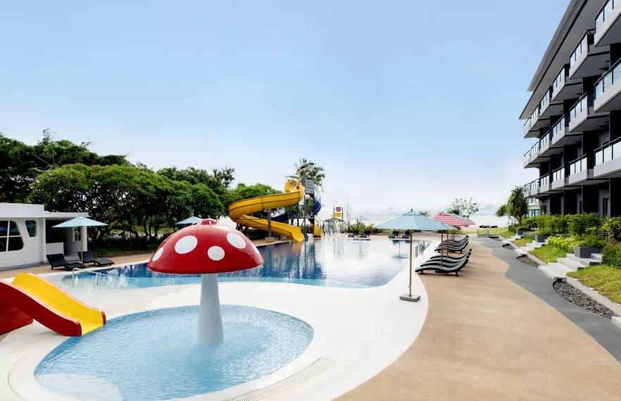 Swimming Pool at Centra by Centara Cha Am Beach Resort Hua Hin (CCH)
