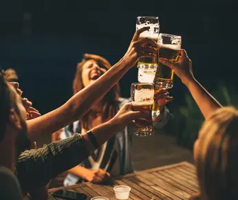Nightlife cheers