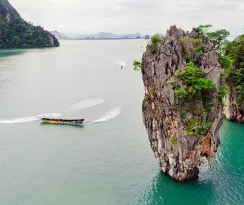 James bond island
