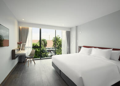 Superior room at Centara Life Hotel Bangkok Phra Nakhon