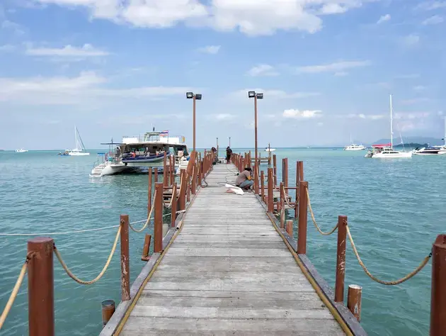 How to come to Koh Samui