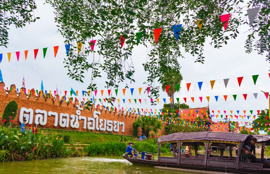 Popular Day Trips from Bangkok