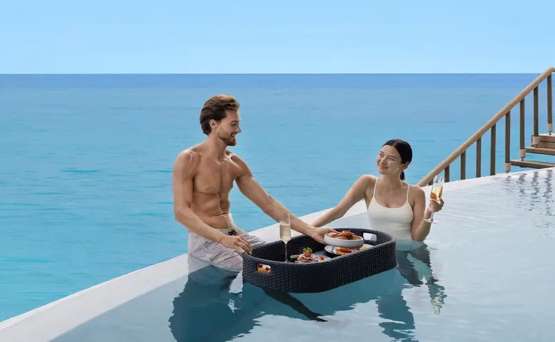 cglm overwater pool villa