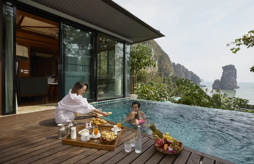 One Bedroom Ocean Facing Villa with Pool at Centara Grand Beach Resort & Villas Krabi (CKBR)